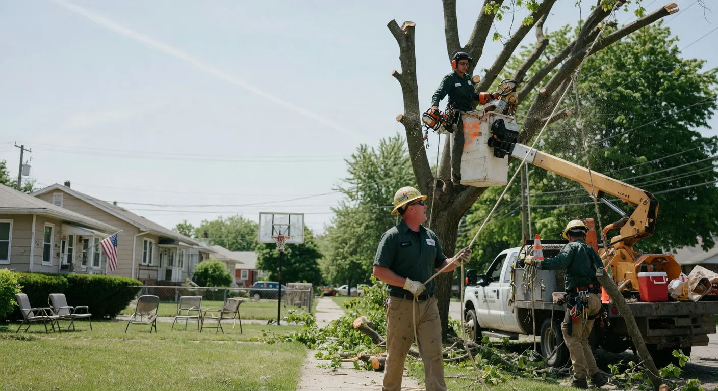 Tree Service in Holcomb, MO near me